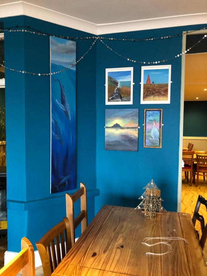 The Mounts Bay Inn Mullion Exterior foto